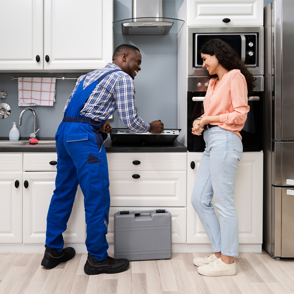 can you provide an estimate for cooktop repair before beginning any work in Fairland Maryland